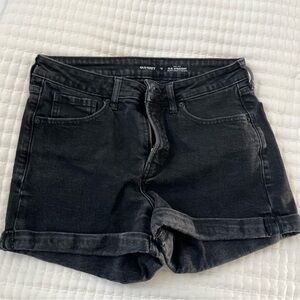 Old Navy Black Shorts (size 12)